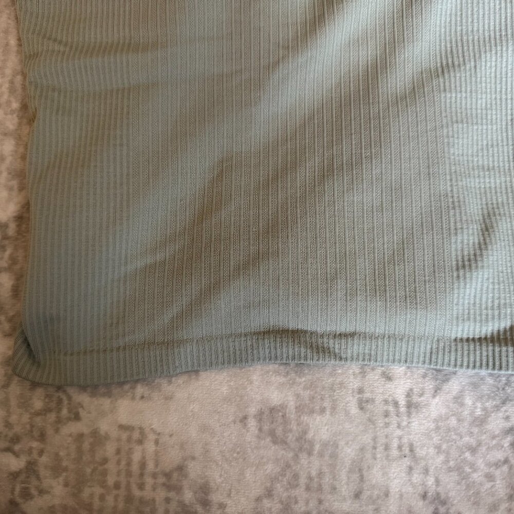 Lululemon Ebb to Street Scoop-Neck Cropped Tank Top Light Support, B/C Cup - Picture 2 of 7